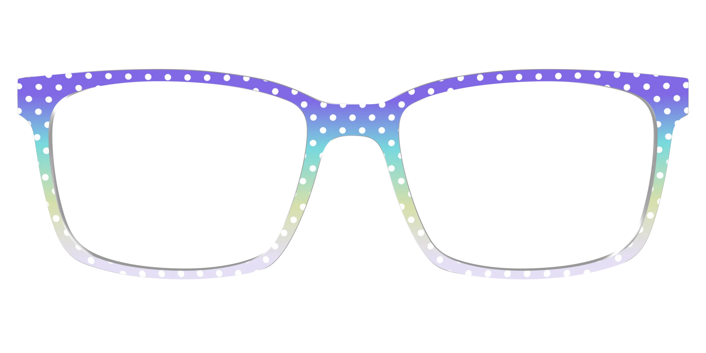 The Violet to Thistle Gradient Polka Dot - Image 11