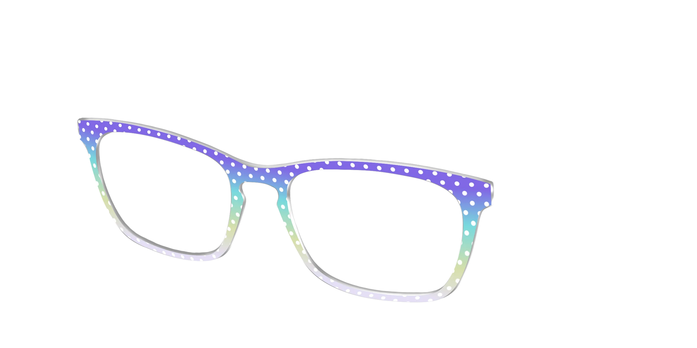 The Violet to Thistle Gradient Polka Dot - Image 14