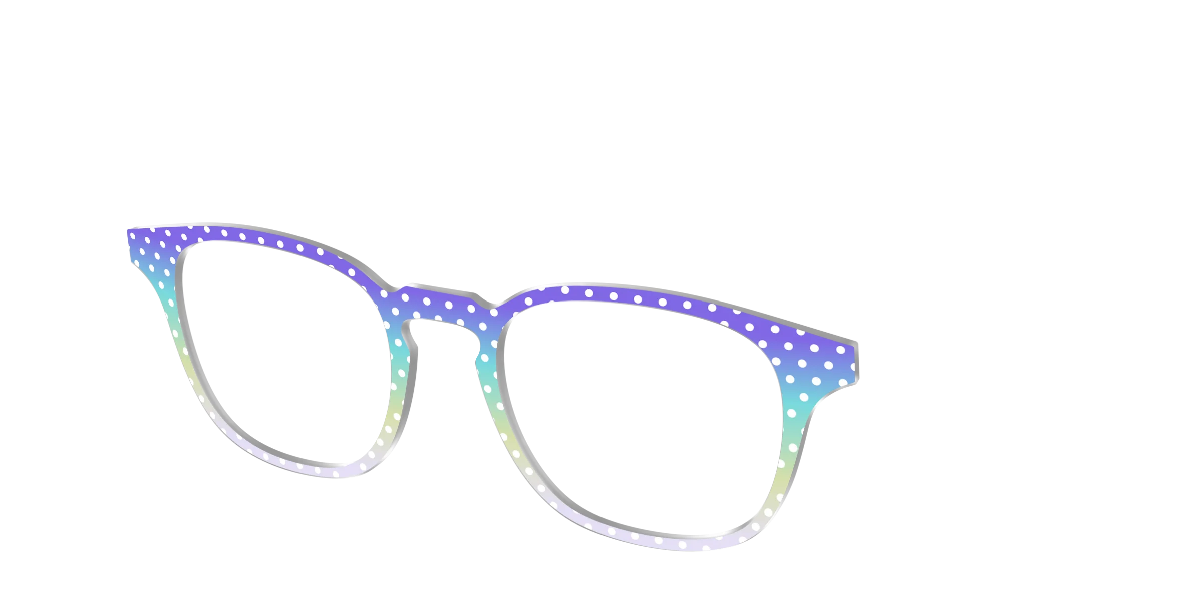 The Violet to Thistle Gradient Polka Dot - Image 18