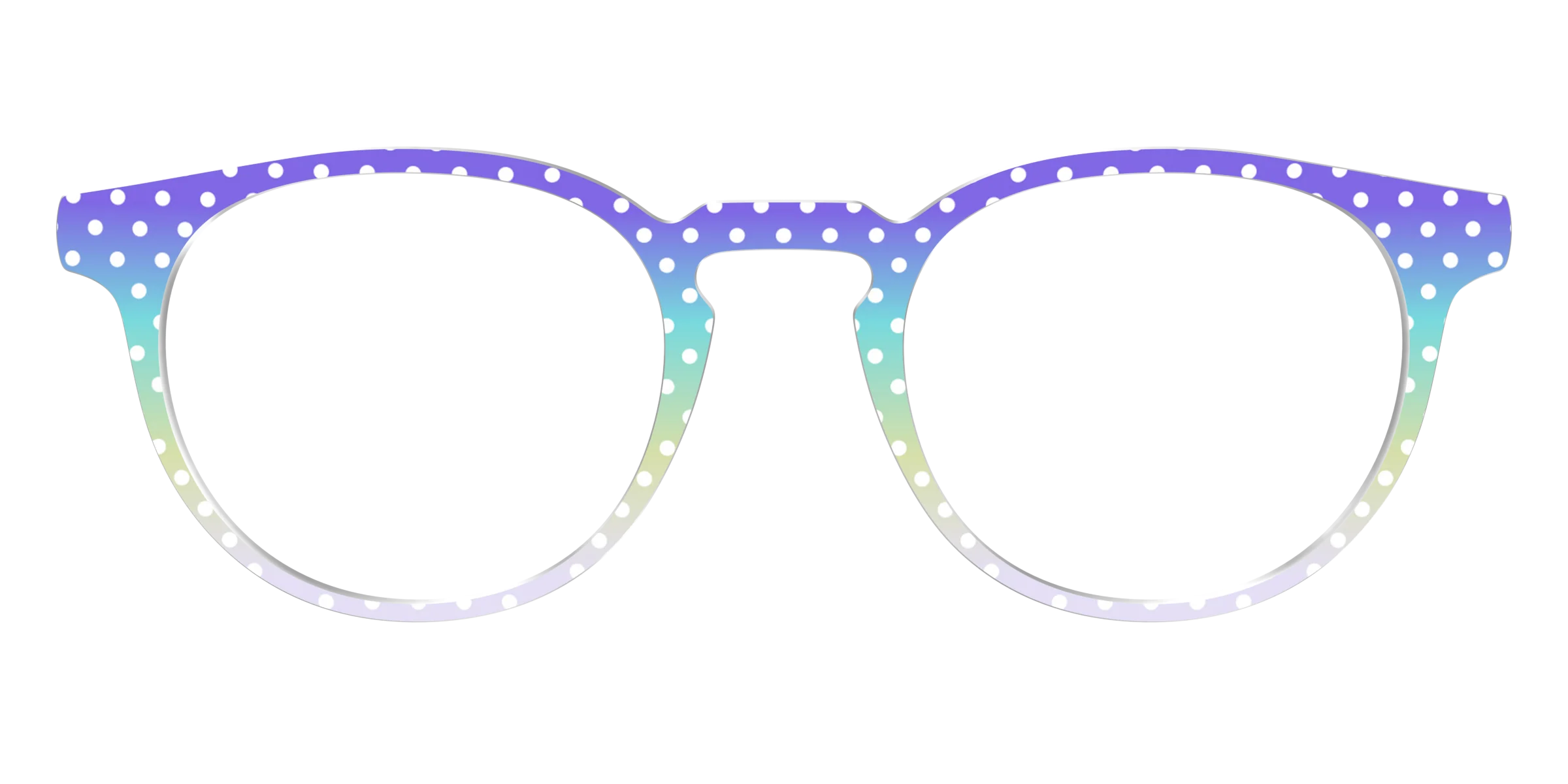 The Violet to Thistle Gradient Polka Dot - Image 19