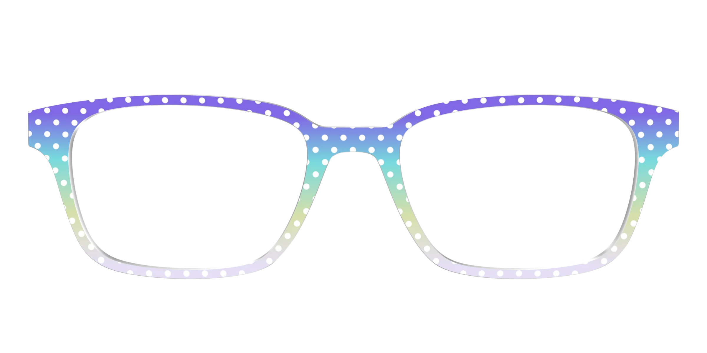 The Violet to Thistle Gradient Polka Dot - Image 21