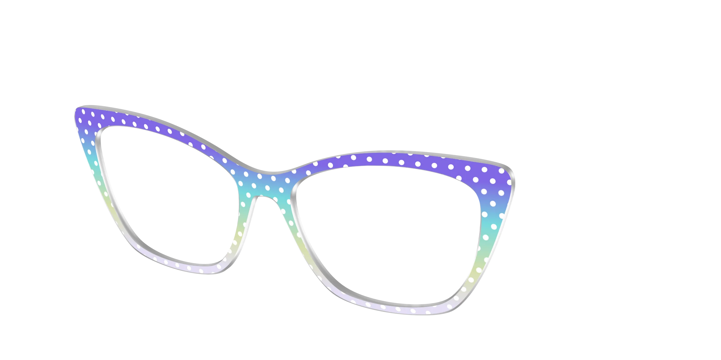 The Violet to Thistle Gradient Polka Dot - Image 26