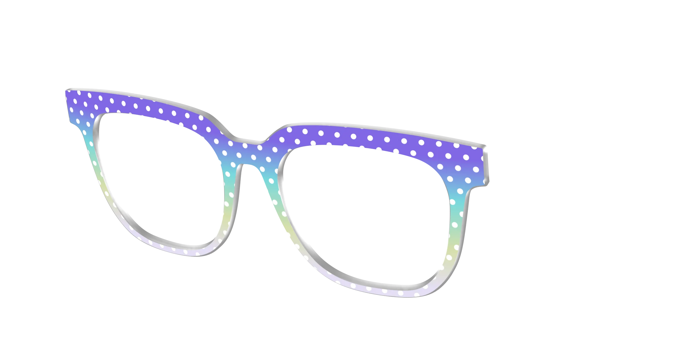 The Violet to Thistle Gradient Polka Dot - Image 38
