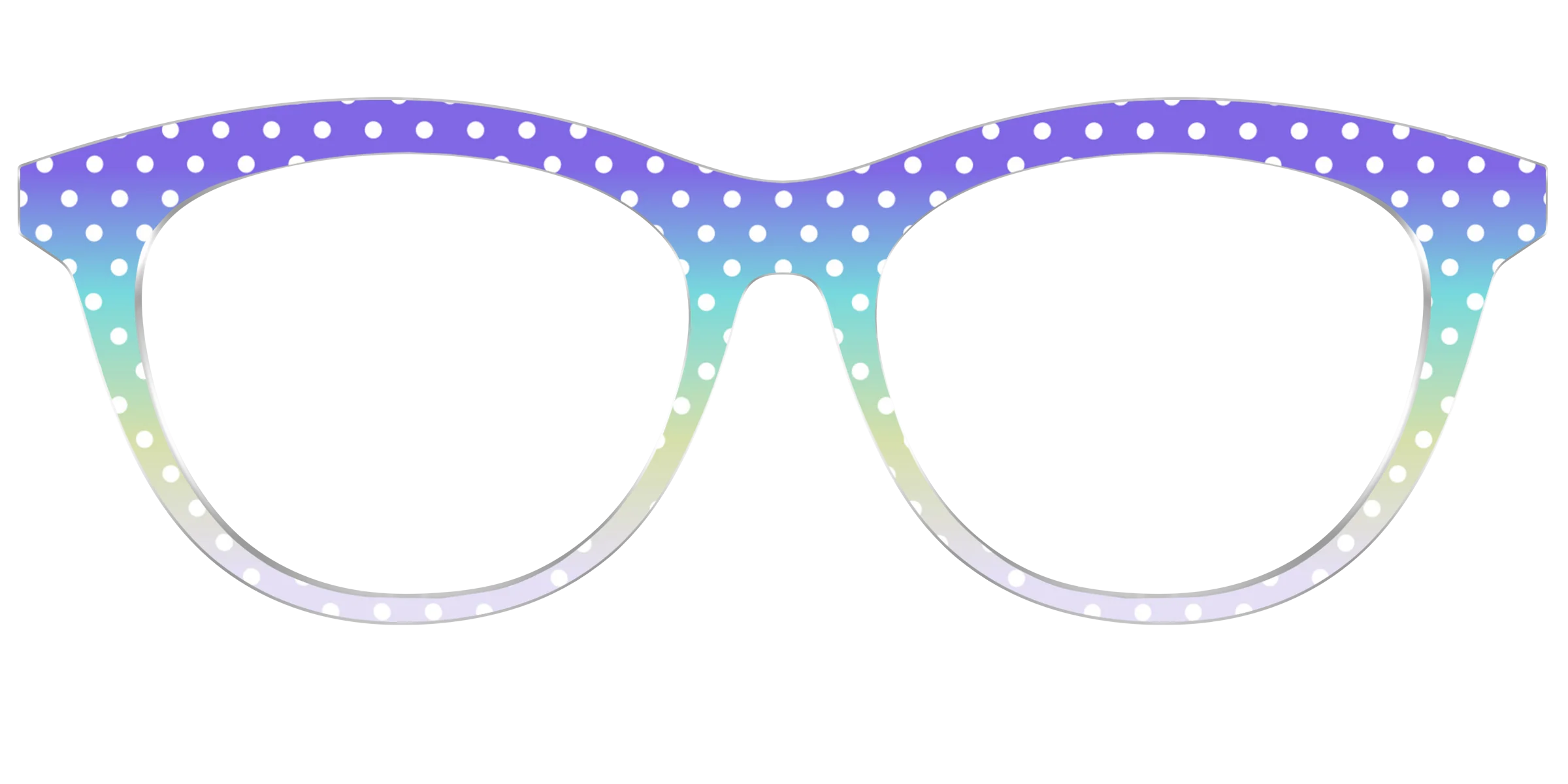 The Violet to Thistle Gradient Polka Dot - Image 41