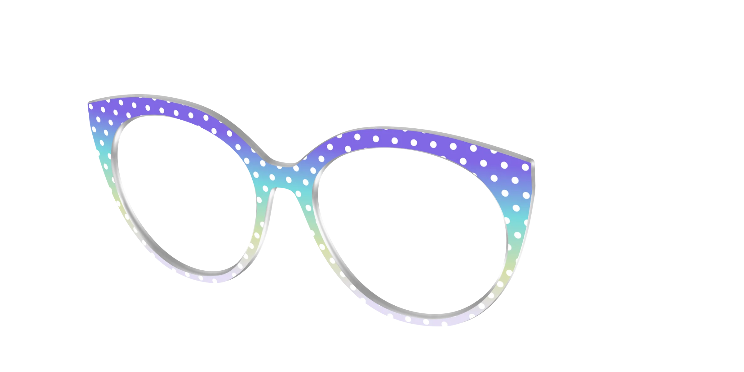 The Violet to Thistle Gradient Polka Dot - Image 44