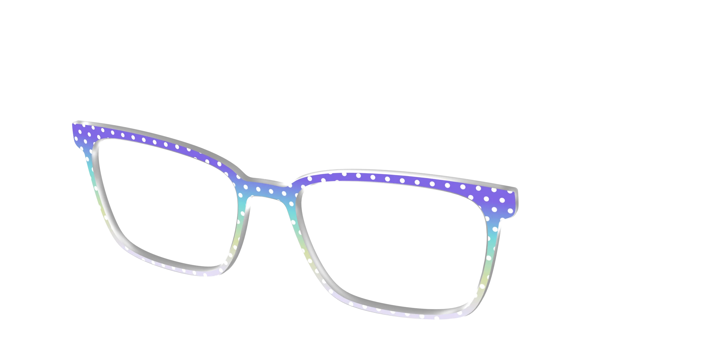The Violet to Thistle Gradient Polka Dot - Image 46
