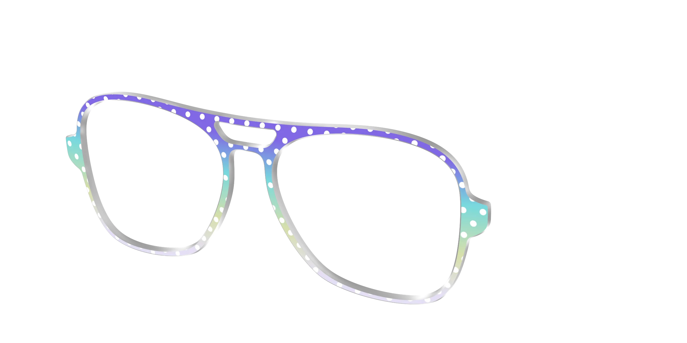 The Violet to Thistle Gradient Polka Dot - Image 52