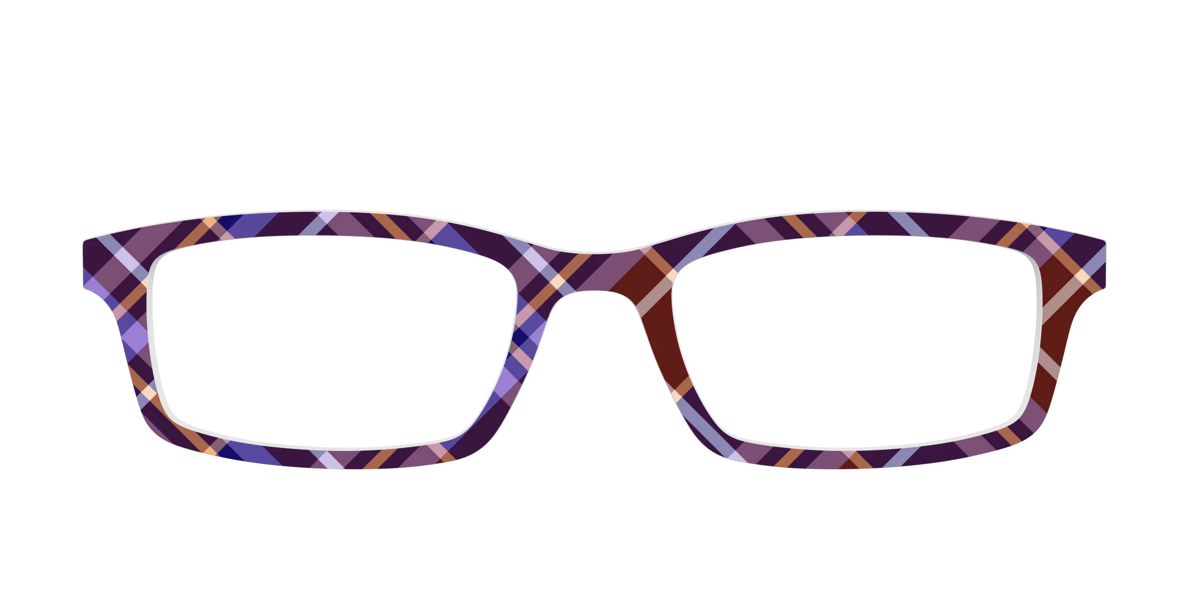 The Water Iris Plaid