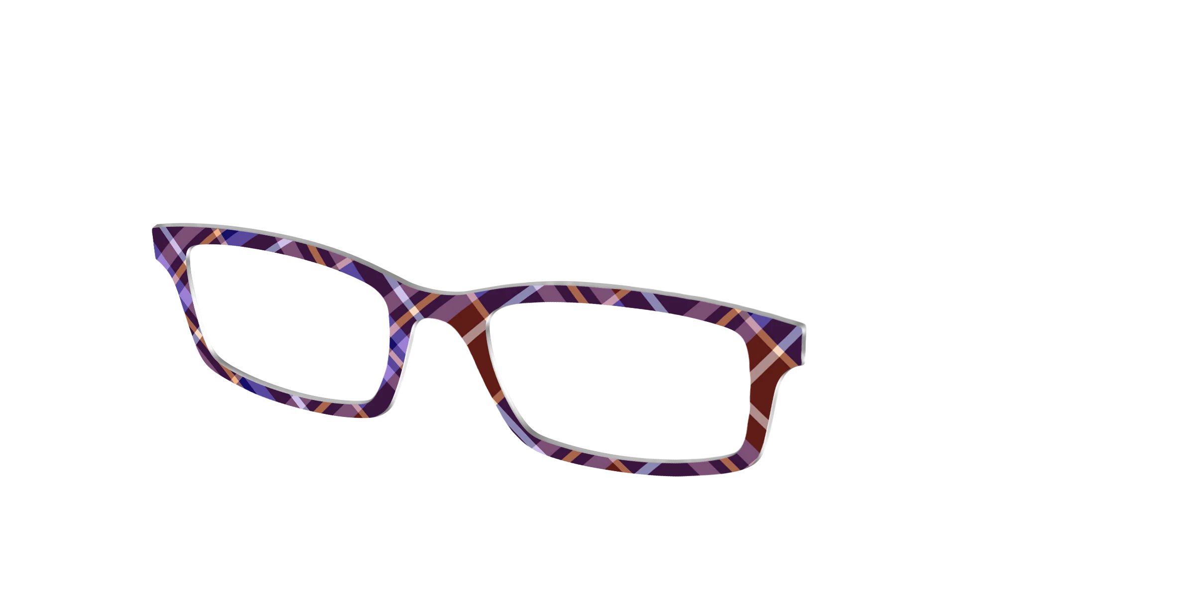 The Water Iris Plaid - Image 2
