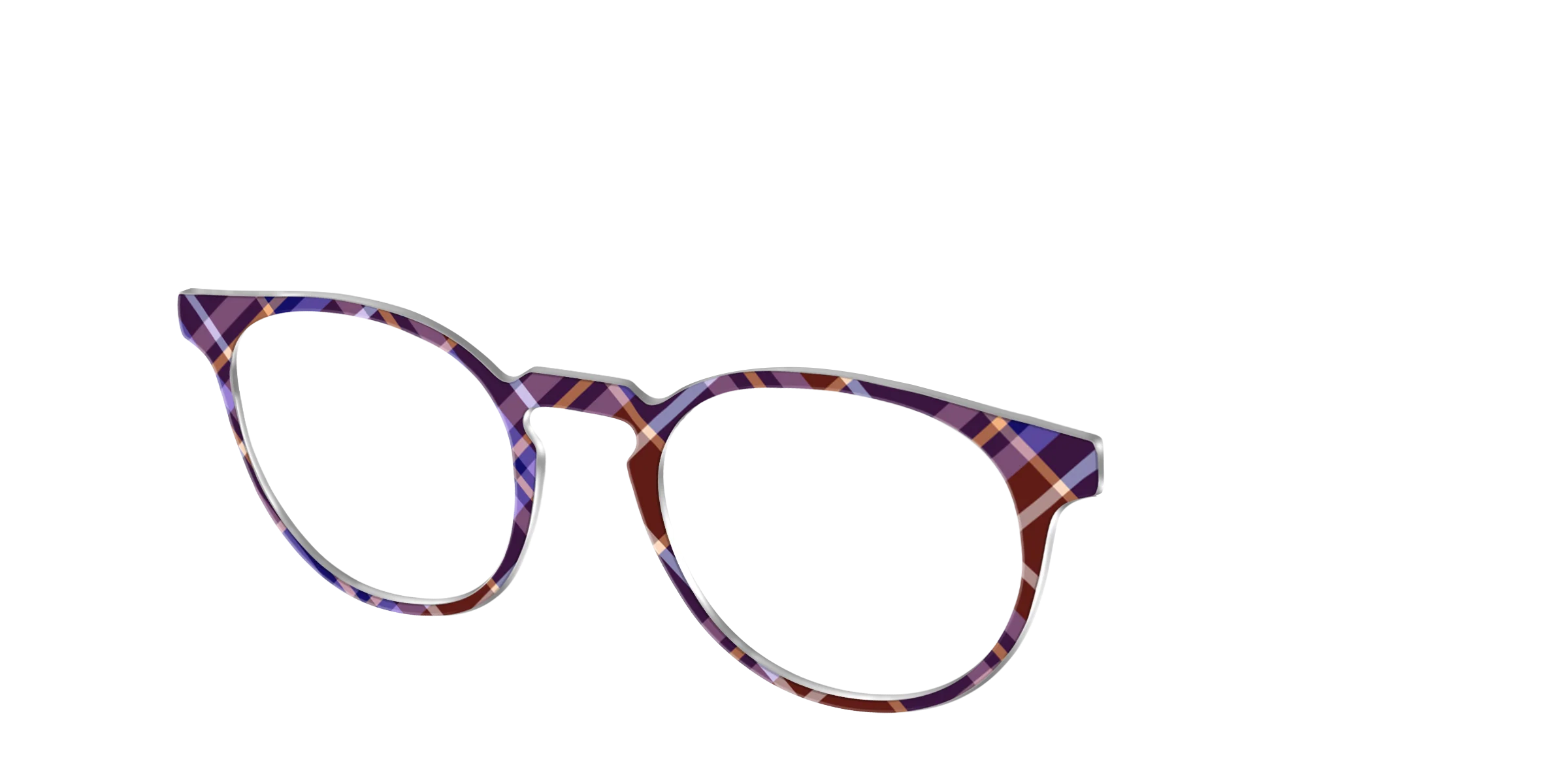 The Water Iris Plaid - Image 20