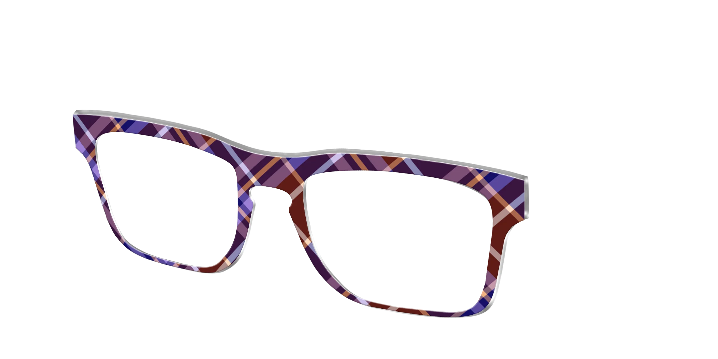 The Water Iris Plaid - Image 36
