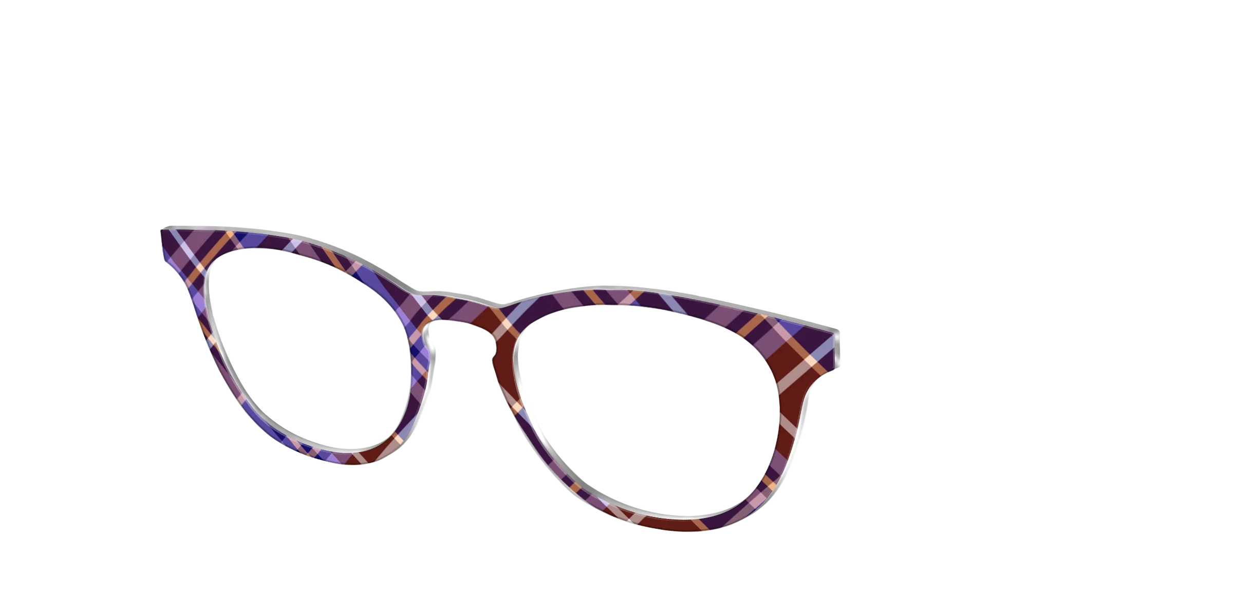 The Water Iris Plaid - Image 4