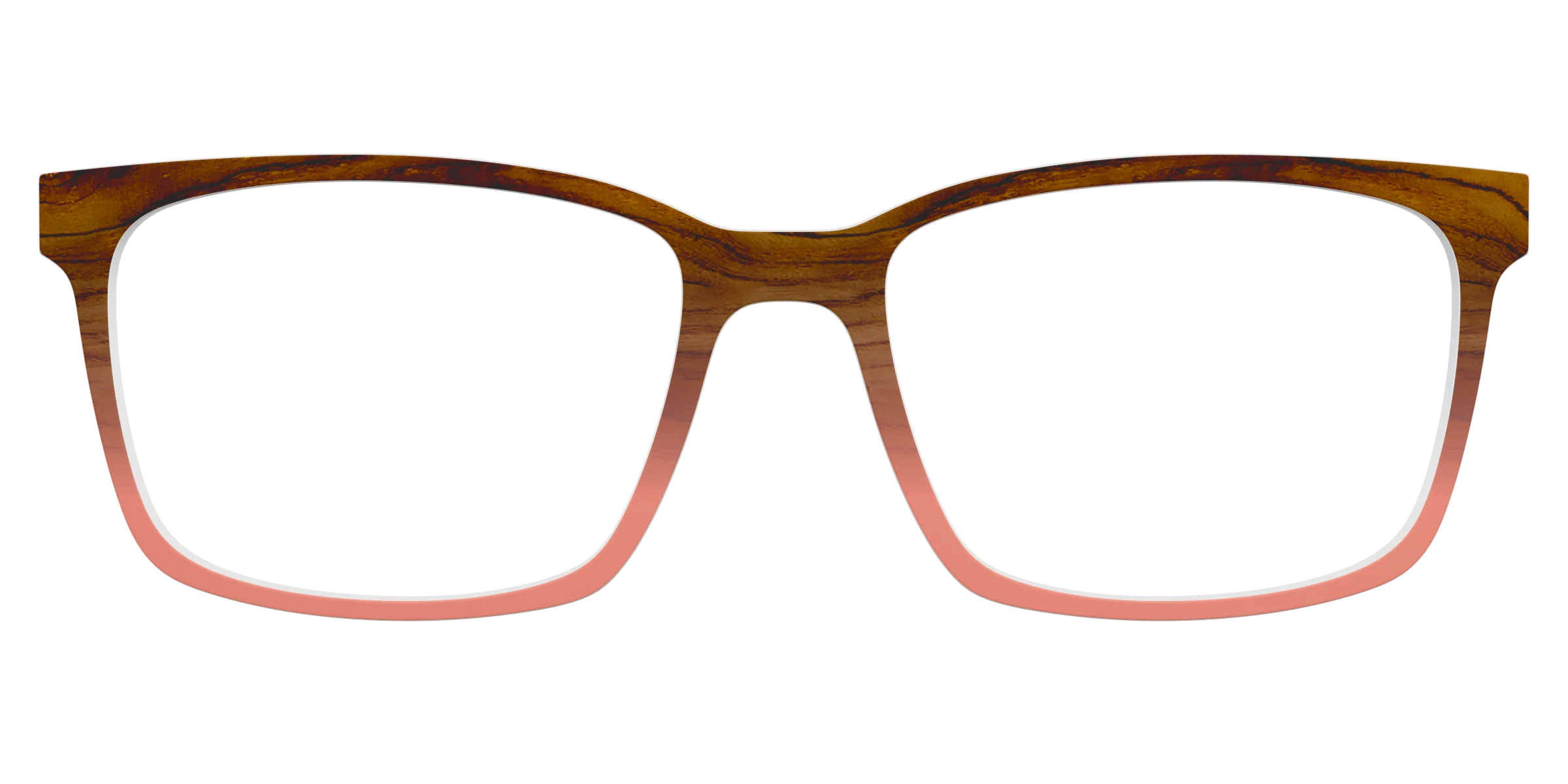 The Woodgrain to Peach Gradient - Image 11