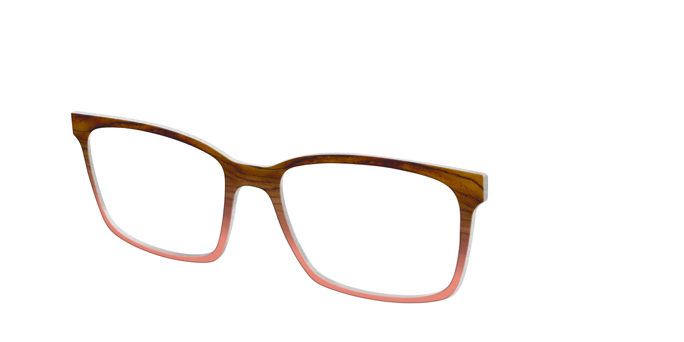 The Woodgrain to Peach Gradient - Image 12