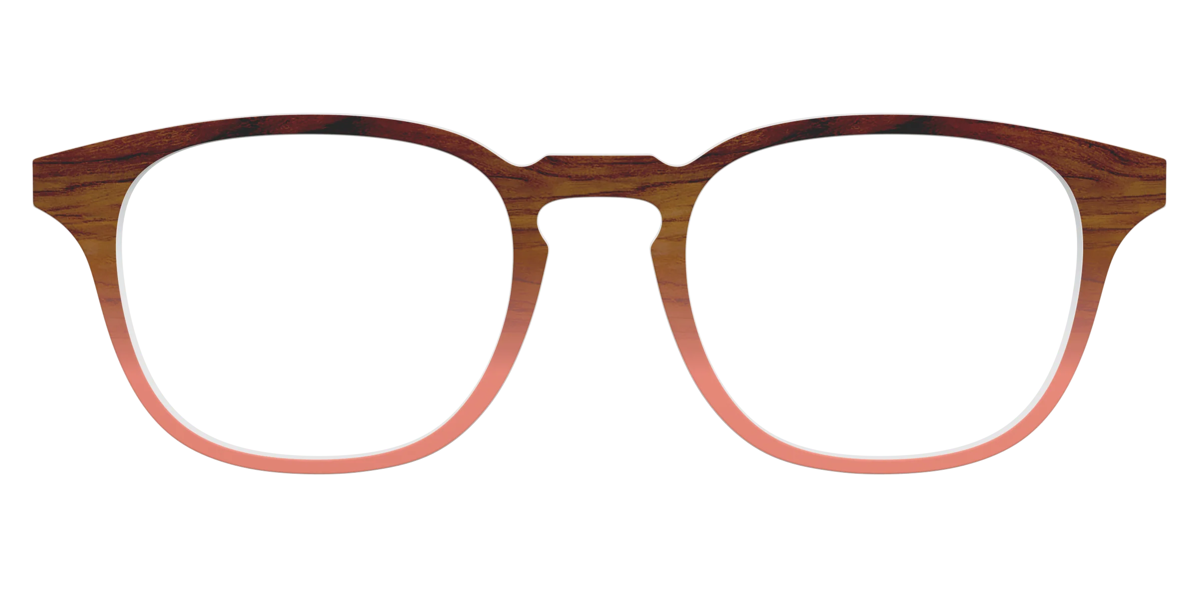 The Woodgrain to Peach Gradient - Image 17