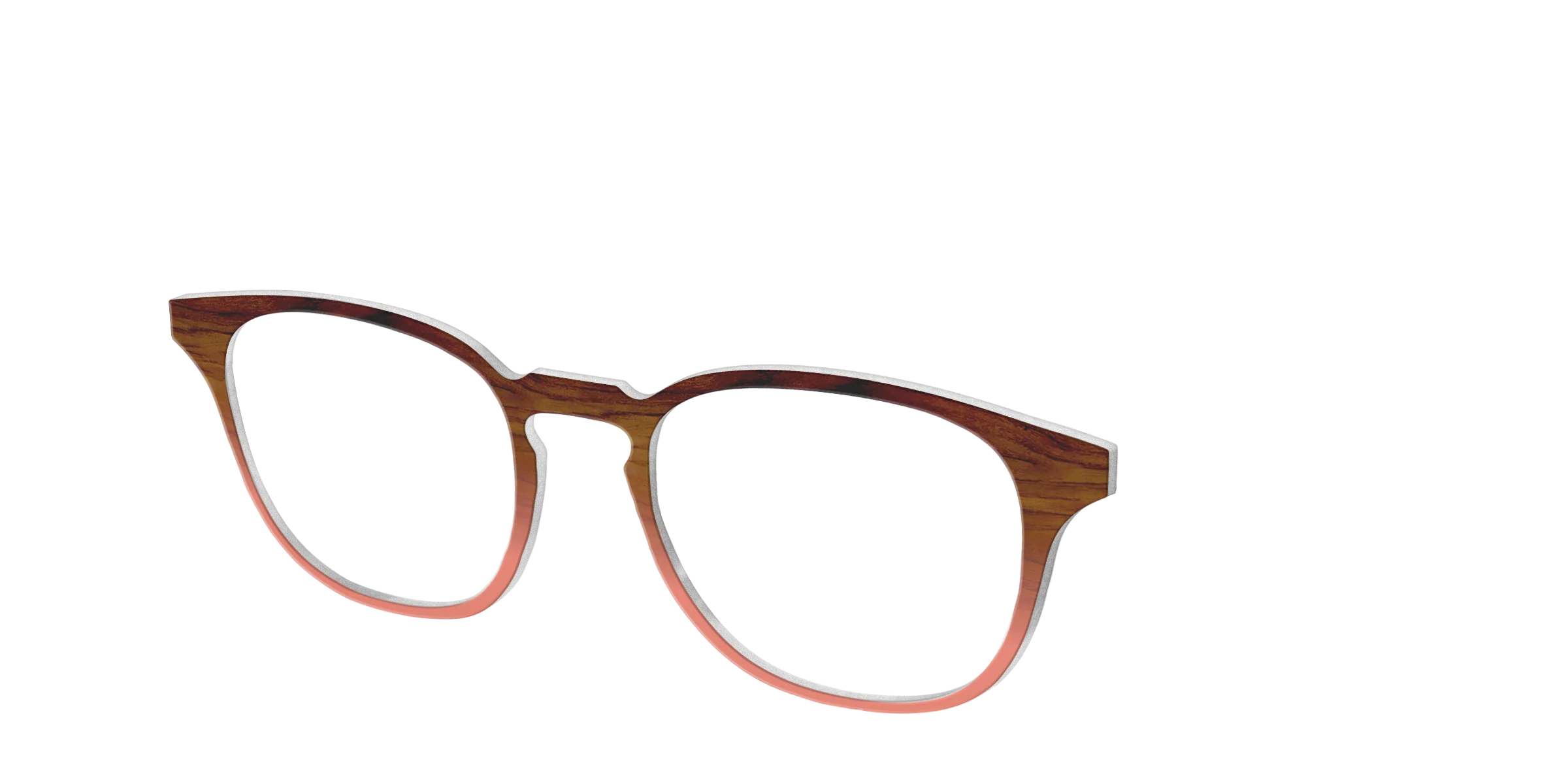 The Woodgrain to Peach Gradient - Image 18
