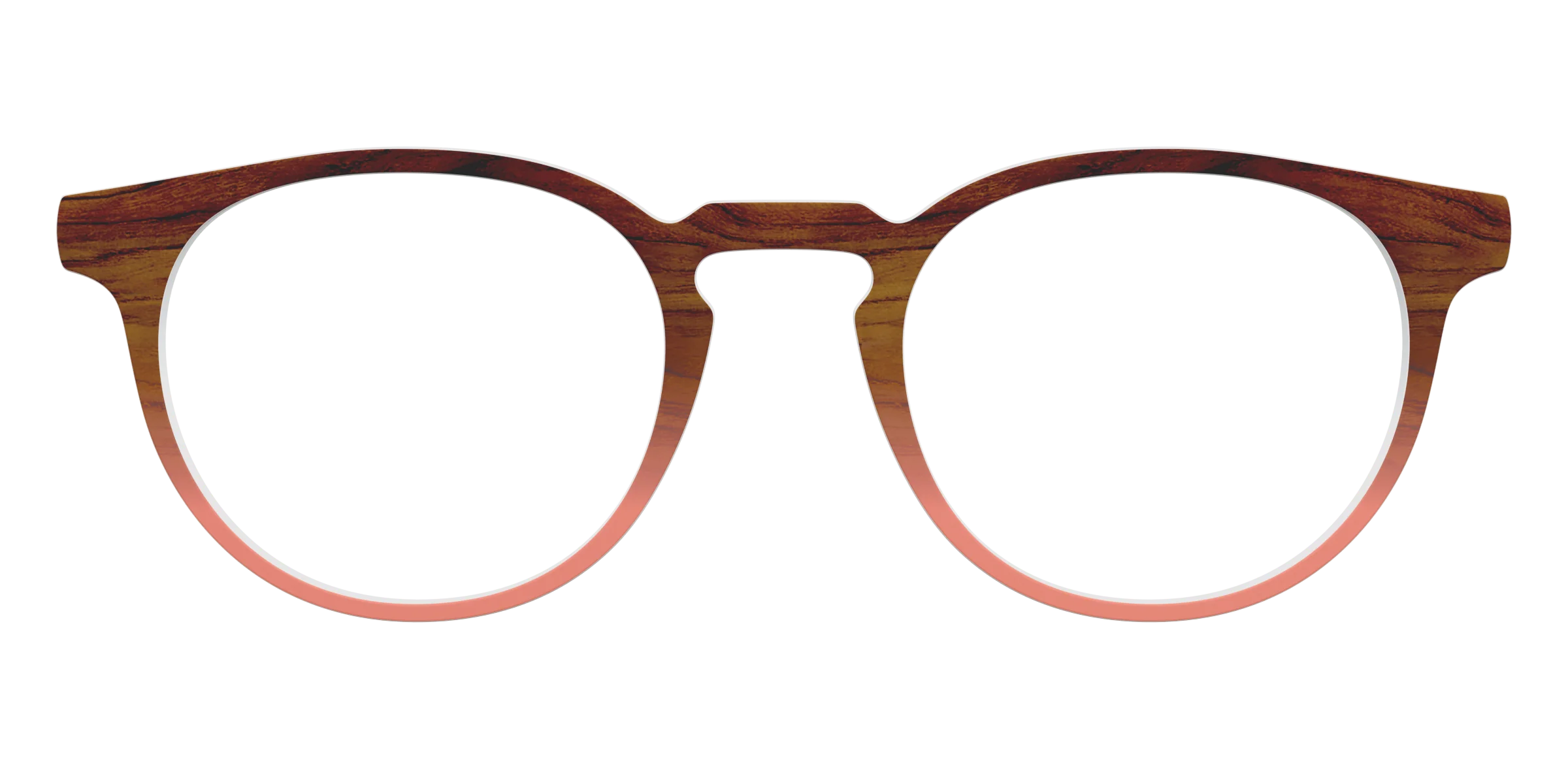The Woodgrain to Peach Gradient - Image 19