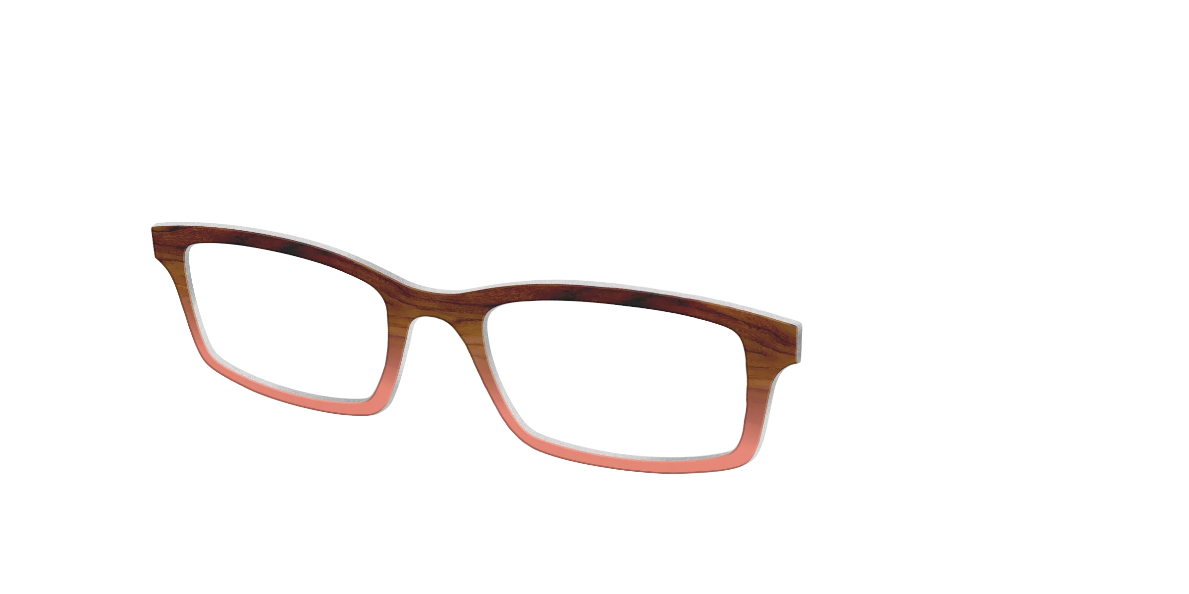 The Woodgrain to Peach Gradient - Image 2