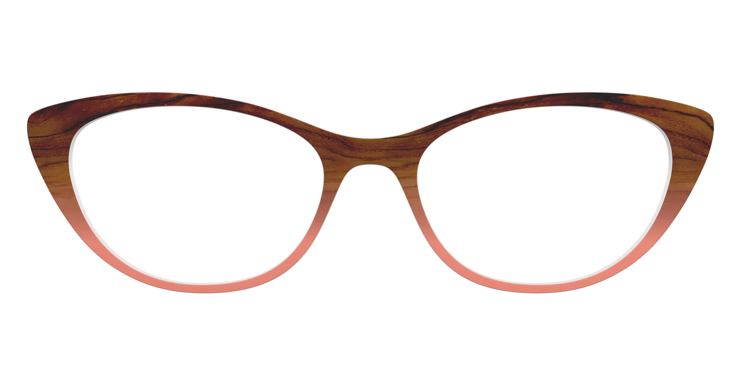 The Woodgrain to Peach Gradient - Image 21