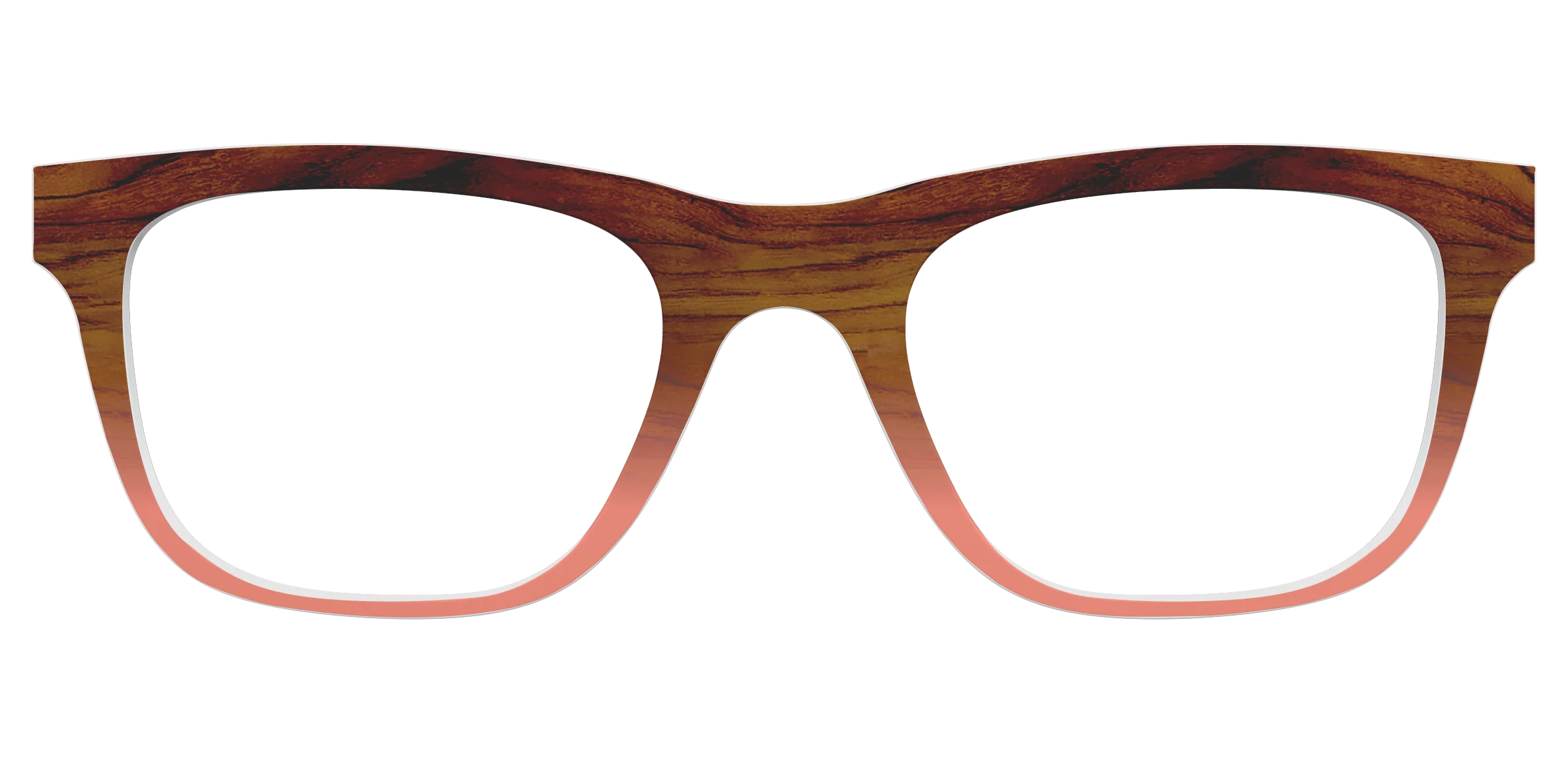 The Woodgrain to Peach Gradient - Image 23
