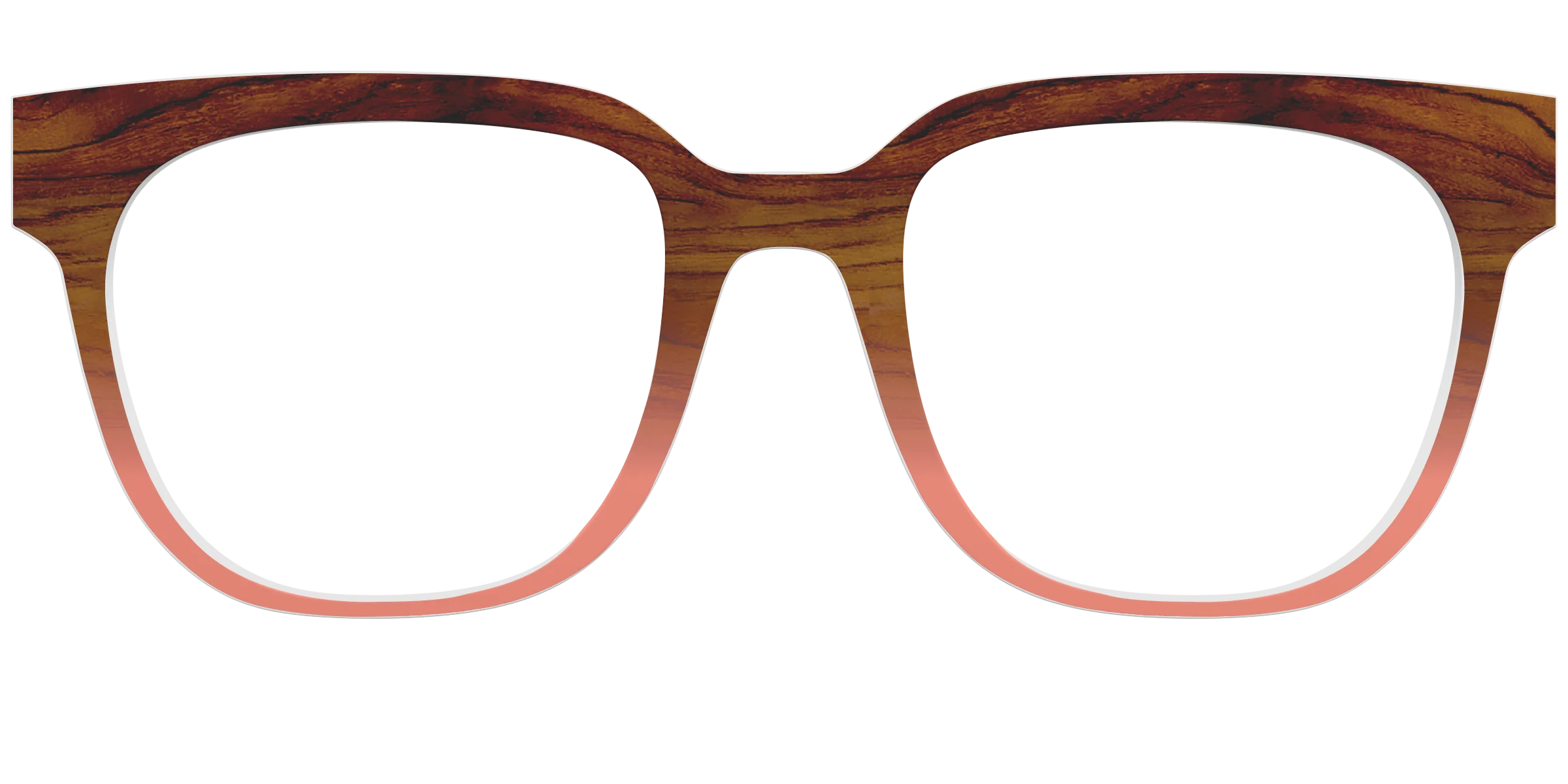 The Woodgrain to Peach Gradient - Image 25