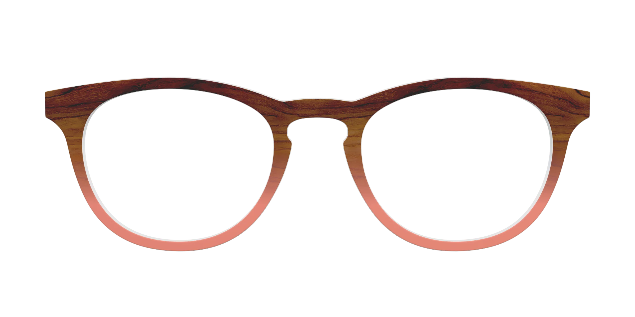 The Woodgrain to Peach Gradient - Image 3