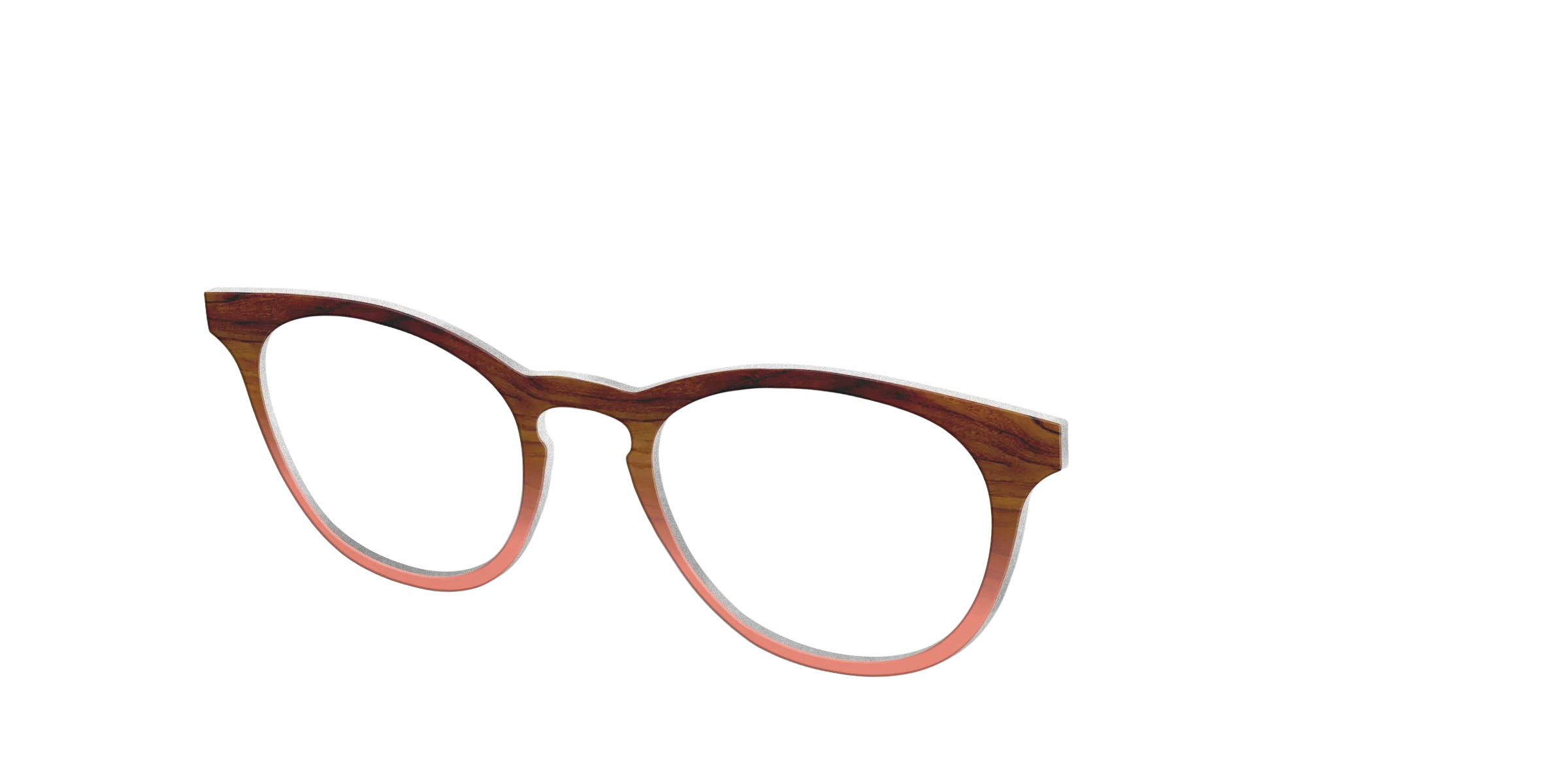 The Woodgrain to Peach Gradient - Image 4
