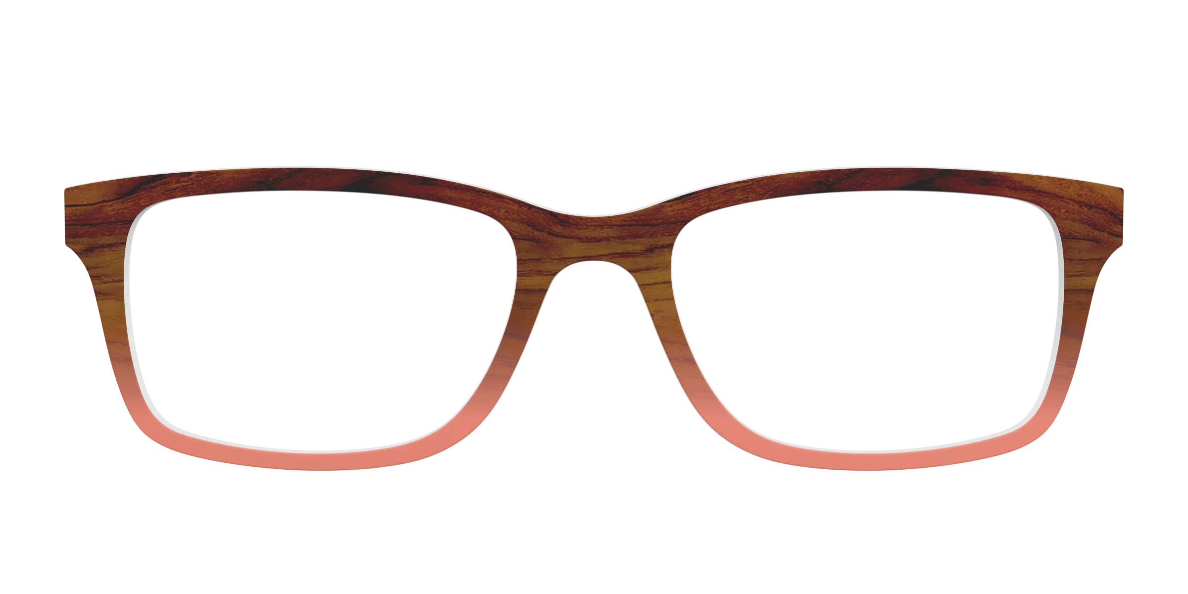 The Woodgrain to Peach Gradient - Image 5
