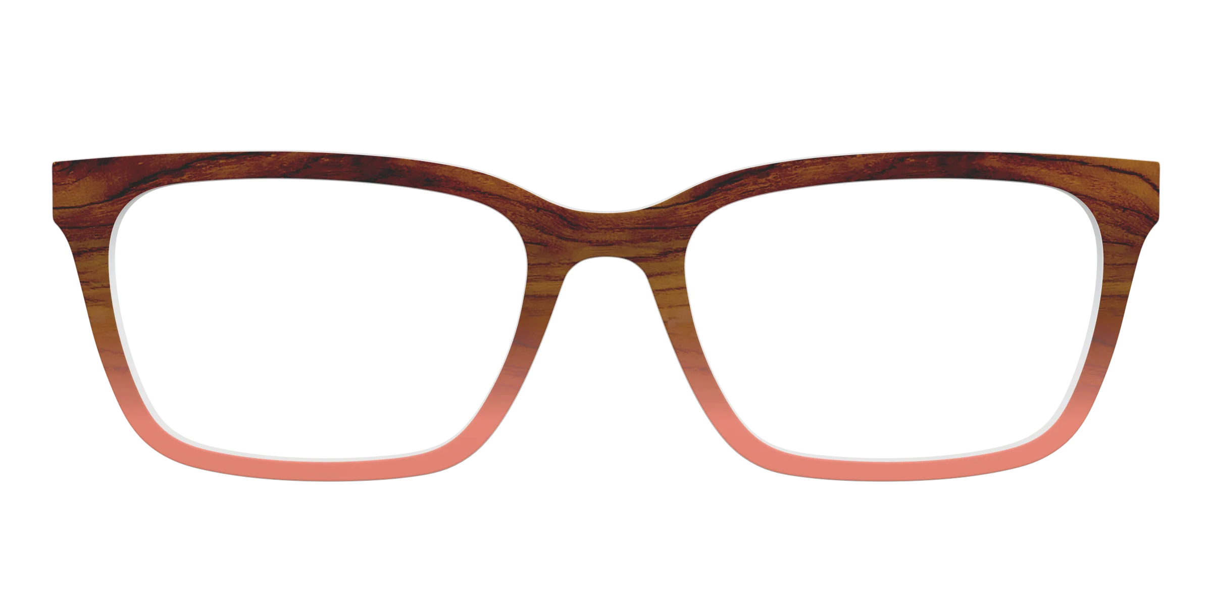 The Woodgrain to Peach Gradient - Image 9