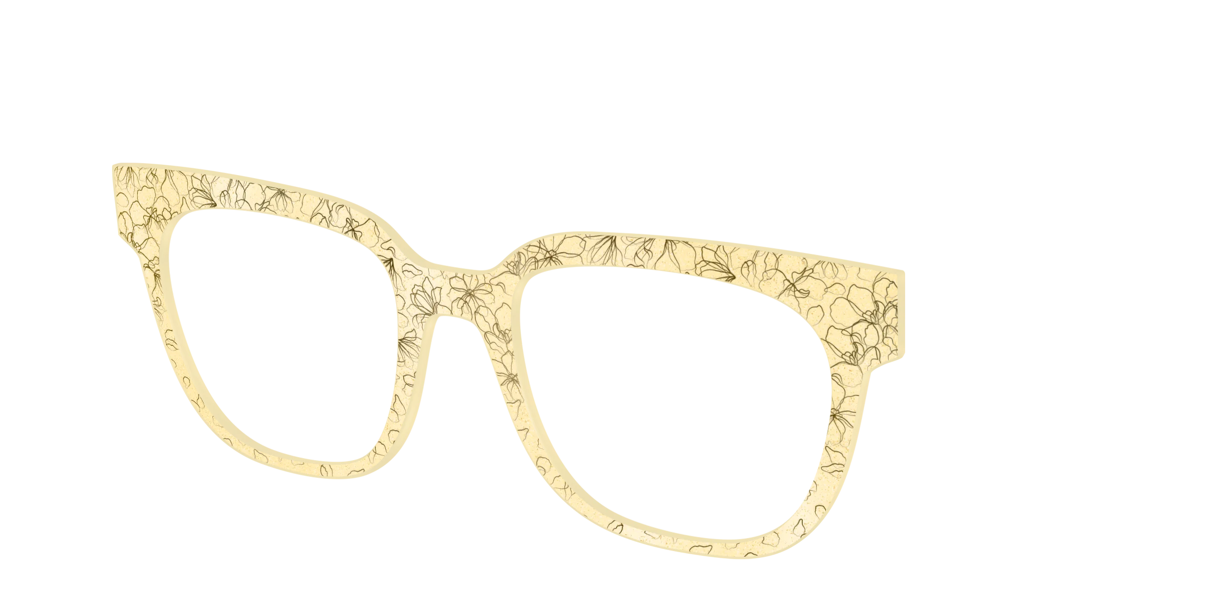 The Yellow Shimmer Petals with Gold Foil - Image 32