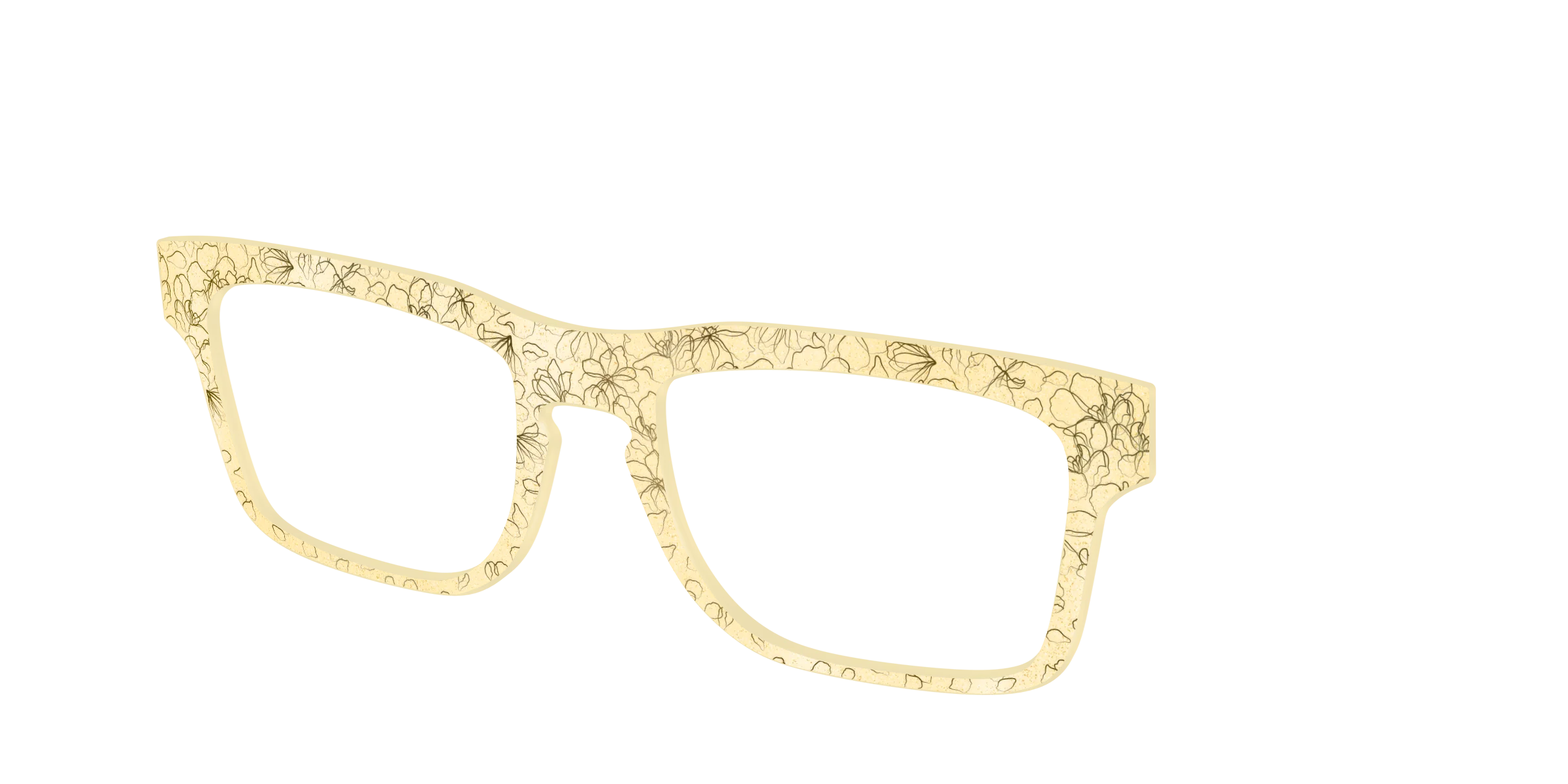 The Yellow Shimmer Petals with Gold Foil - Image 36