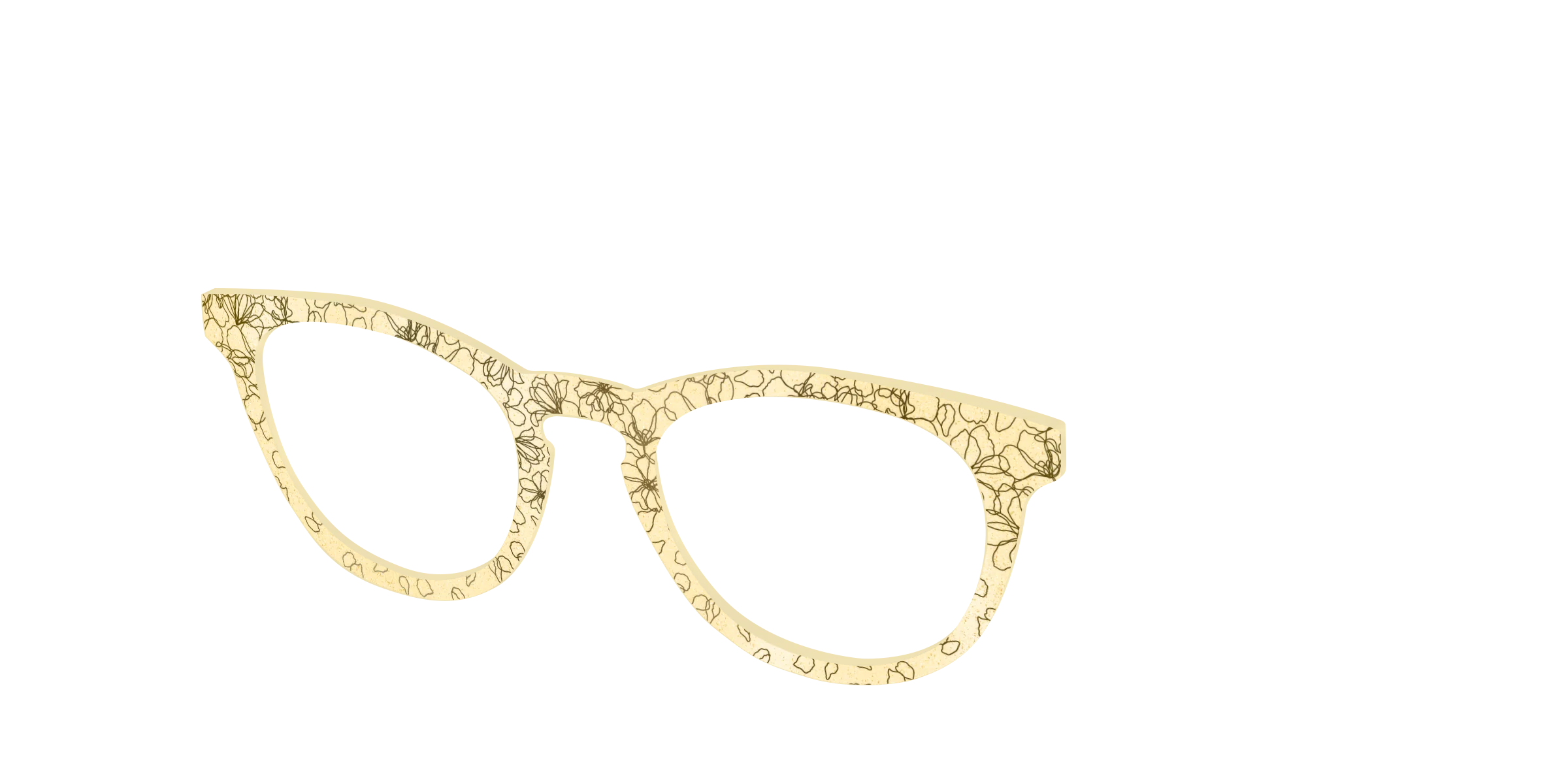 The Yellow Shimmer Petals with Gold Foil - Image 4