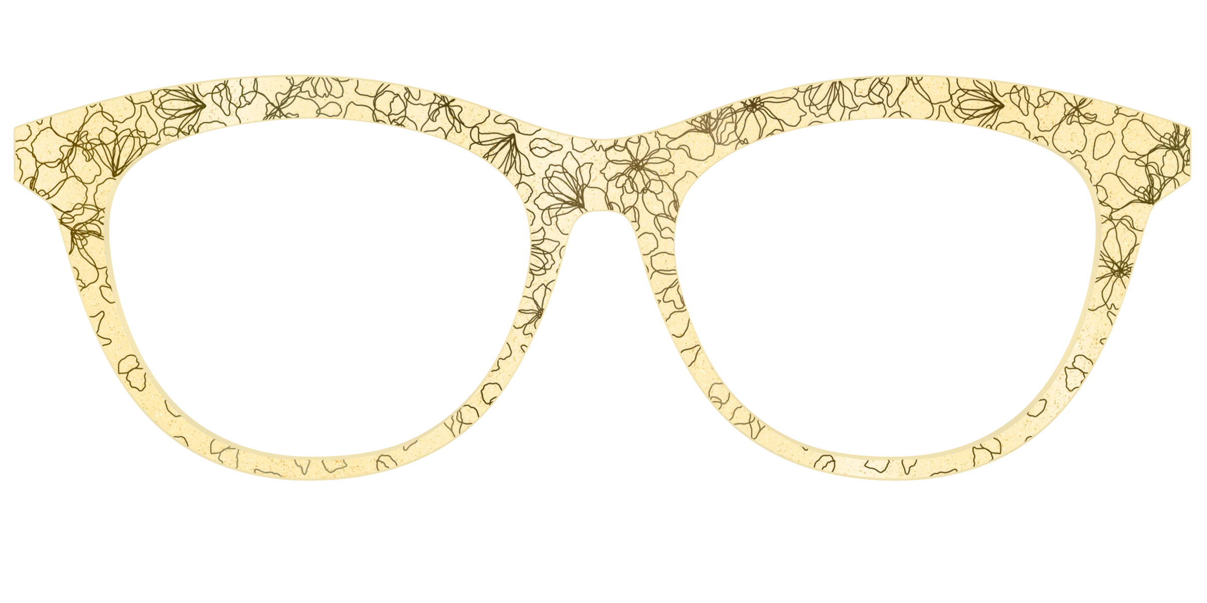 The Yellow Shimmer Petals with Gold Foil - Image 41