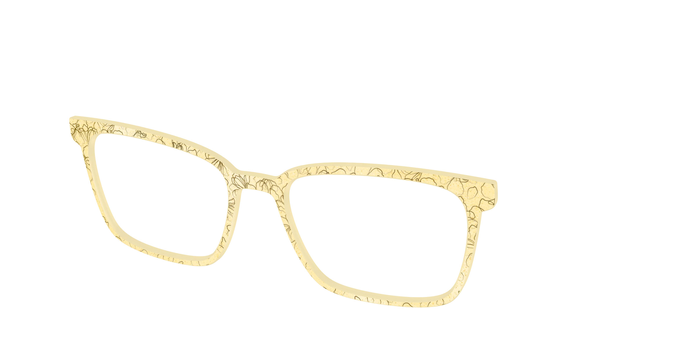 The Yellow Shimmer Petals with Gold Foil - Image 46