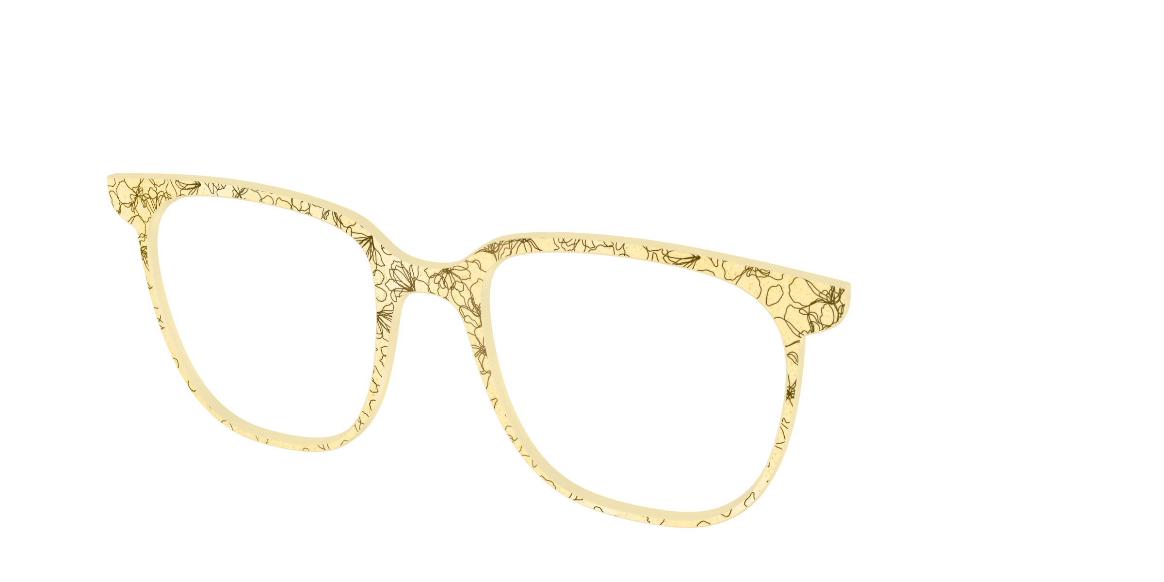 The Yellow Shimmer Petals with Gold Foil - Image 48