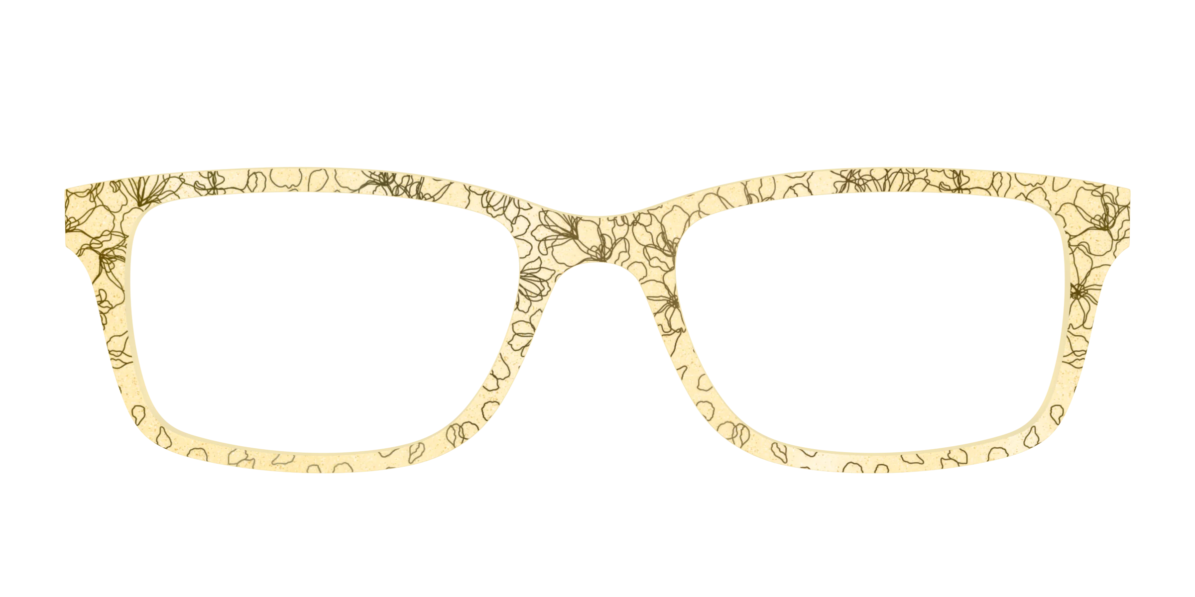 The Yellow Shimmer Petals with Gold Foil - Image 5