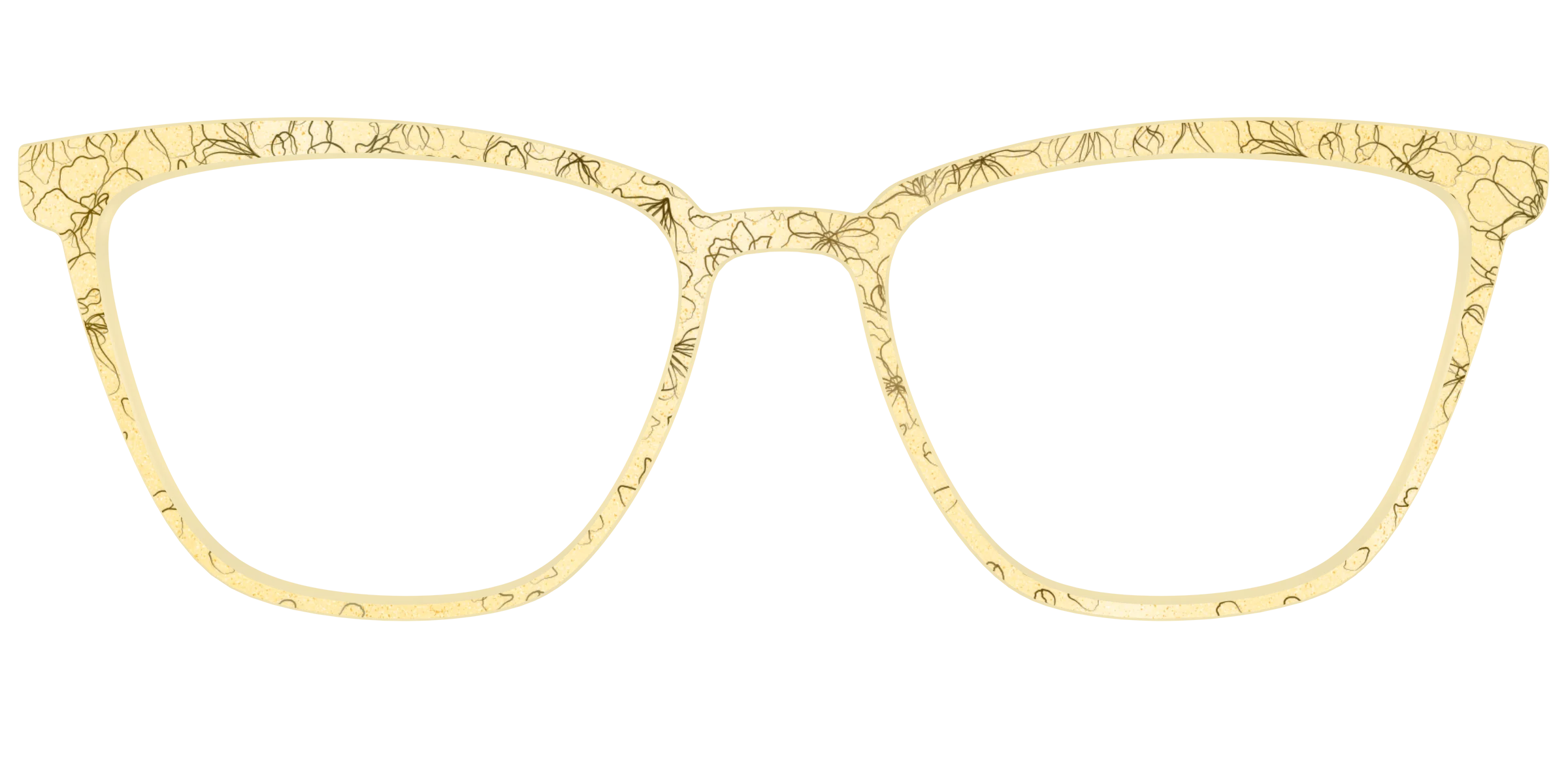 The Yellow Shimmer Petals with Gold Foil - Image 57