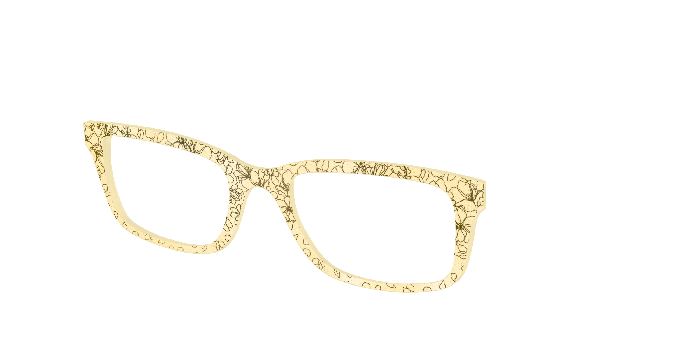 The Yellow Shimmer Petals with Gold Foil - Image 6