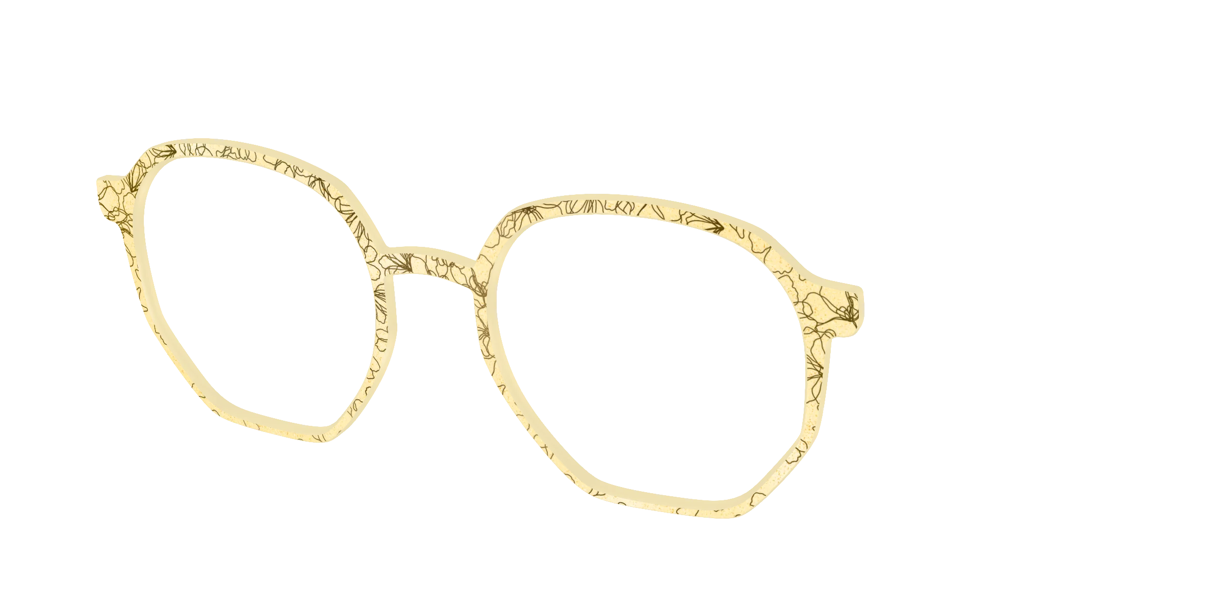 The Yellow Shimmer Petals with Gold Foil - Image 60