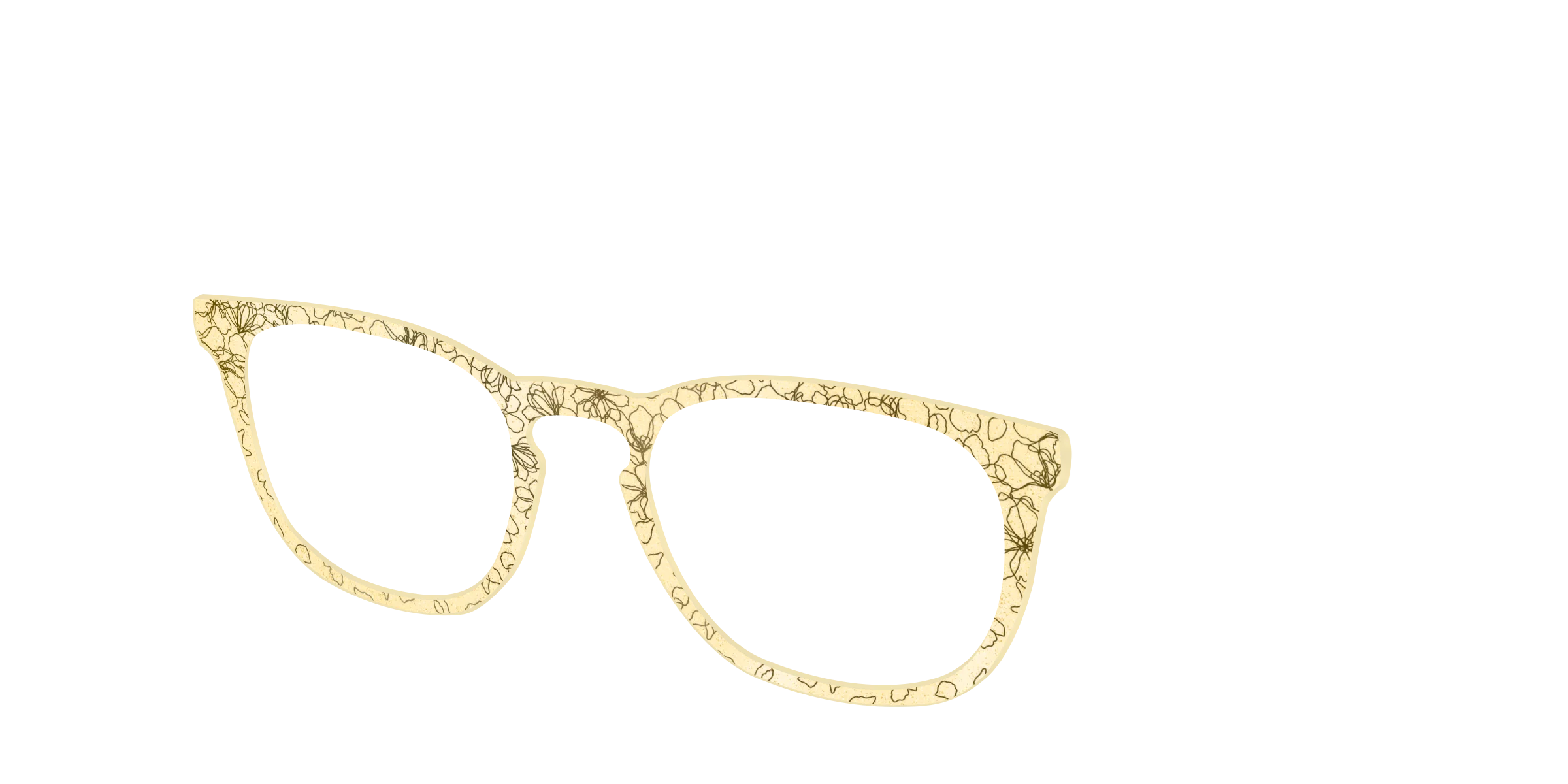 The Yellow Shimmer Petals with Gold Foil - Image 8